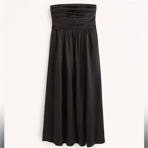 Black Strapless Emerson Abercrombie Dress